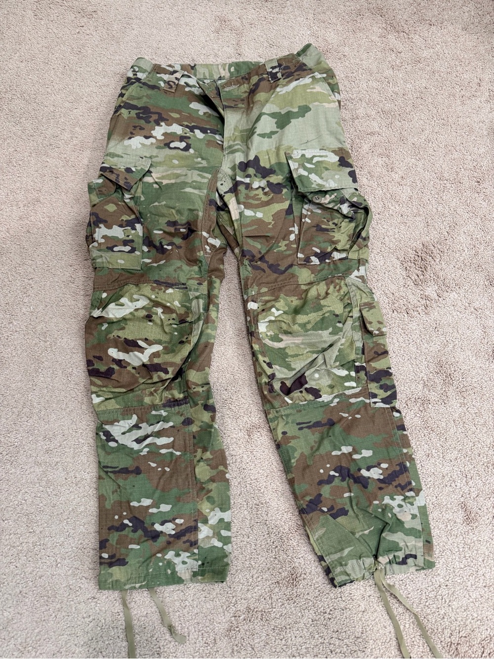 U.S. Army Multicam Cargo Tactical Pants - Green/Brown/Black